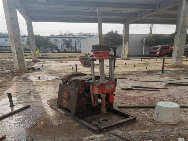 眉县袖阀管小导管注浆加固施工工艺