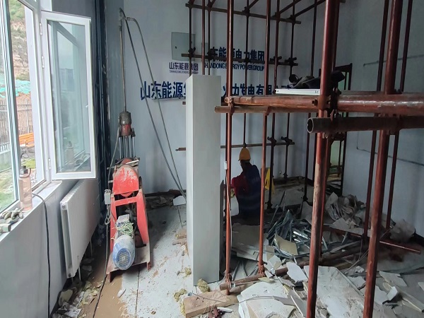 眉县厂房基础沉降注浆加固