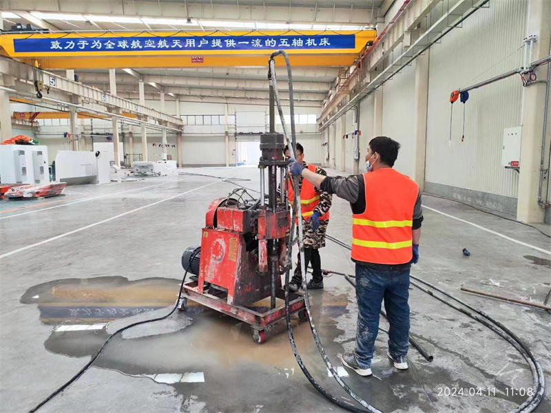 眉县厂房地面塌陷注浆技术规范